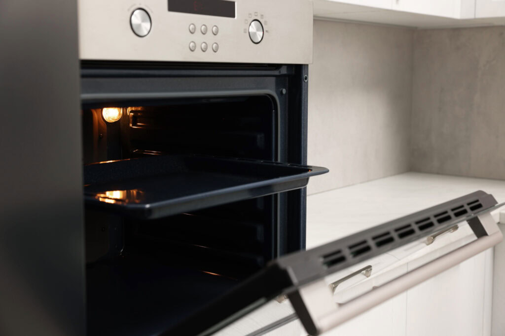 how to clean oven trays at Magic BBQ & Oven
